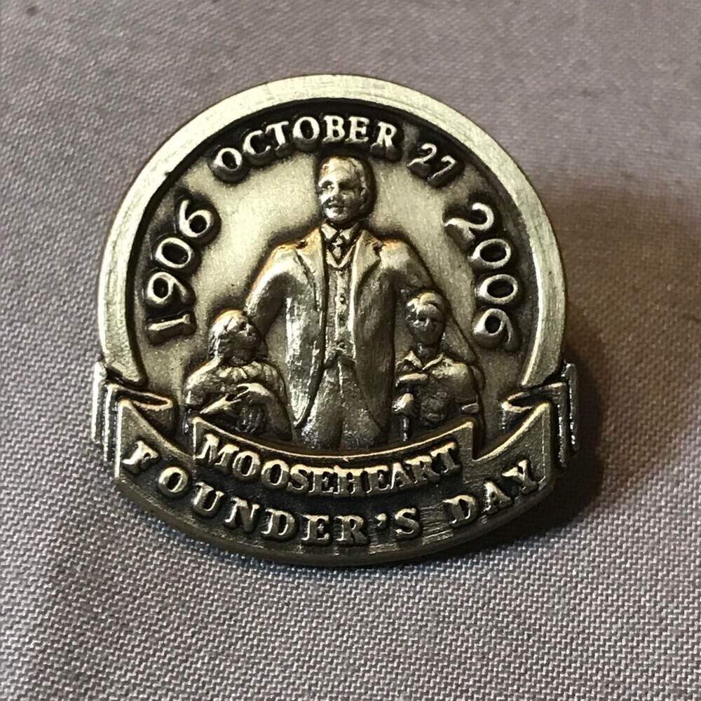 Mooseheart Founder’s Day Collectible Centennial Lapel Pin